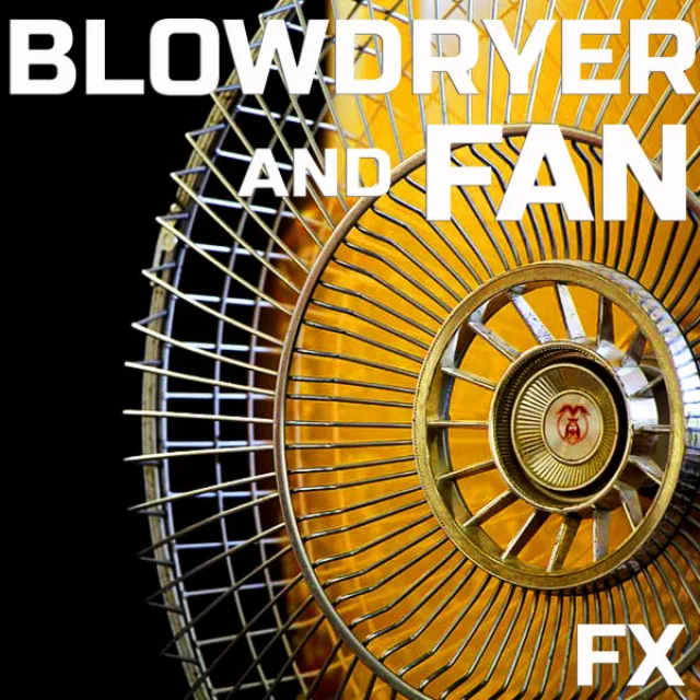 Blowdryer and Fan Noise - Stress Relief and Relaxation Remix