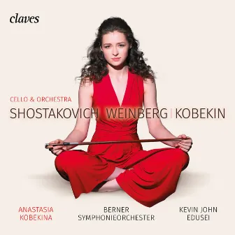 Shostakovich, Weinberg & Kobekin by Anastasia Kobekina