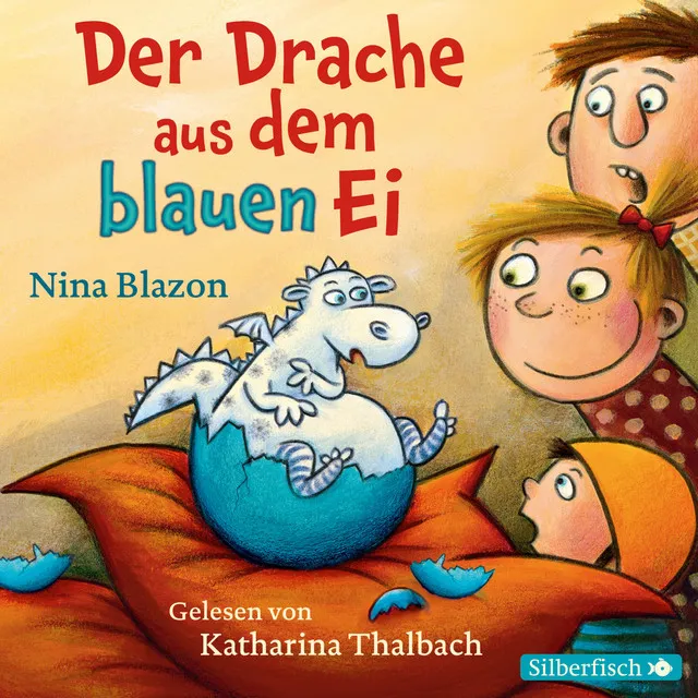 Der Drache aus dem blauen Ei, Teil 1 & Der Drache aus dem blauen Ei, Teil 2.1 - Der Drache aus dem blauen Ei