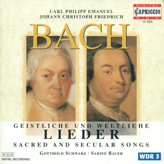 Bach, C.P.E.: Lieder