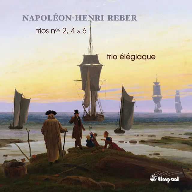 Piano Trio No. 2 in E-Flat Major, Op. 12: III. Allegro non troppo