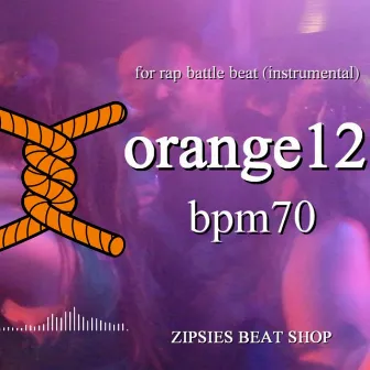 MCバトル用ビート OLD orange 12 BPM70【8小節4本】royalty free beat (HIPHOP instrument) by Zipsies