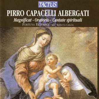 Albergati: La Beata Caterina da Bologna tentata di solitudine by Pirro Albergati