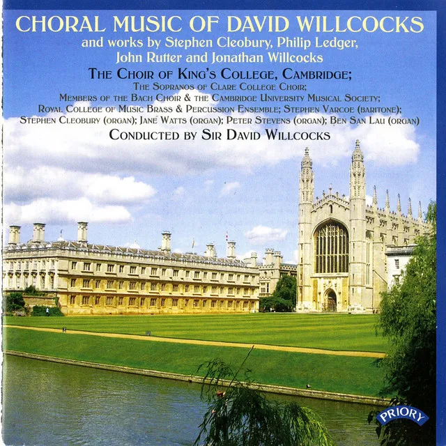 God Save the Queen (Arr. D. Willcocks for Choir & Brass Ensemble)