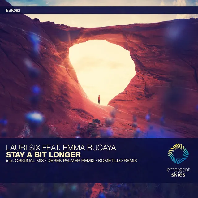 Stay a Bit Longer - Derek Palmer Remix