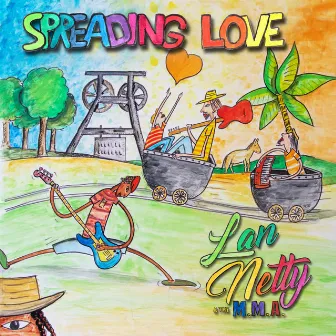 Spreading Love by Lan Netty