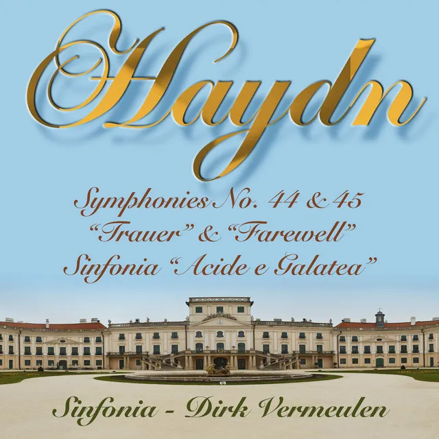 Symphony No. 45 in F-Sharp Minor, Hob.1:45 ("The Farewell"): V. Adagio (Symphonie Nr. 45 in Fis-Moll ("Abschieds-Symphonie")/Symphonie n° 45 en fa dièse mineur ("Les adieux"))