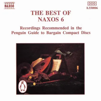 Best Of Naxos 6 by Gyula Németh