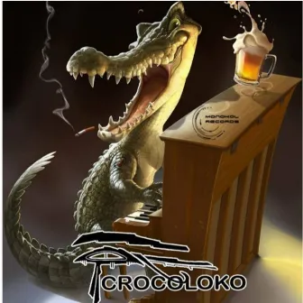 The crocodile come alive by Crocoloko