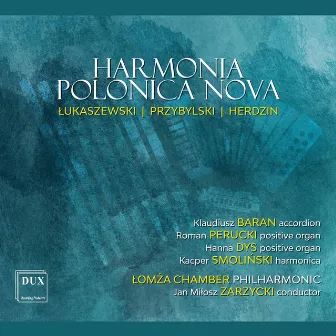 Harmonia Polonica Nova by Jan Milosz Zarzycki