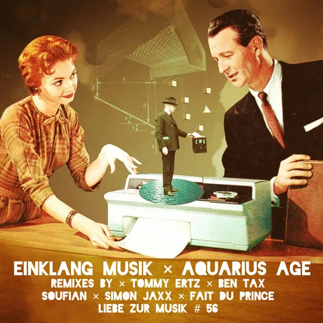 Aquarius Age - Fait Du Prince Remix