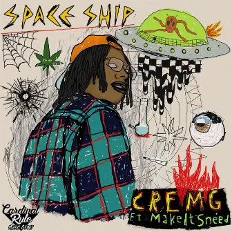 SpaceShip by Cremg