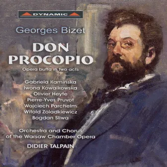 Bizet, G.: Don Procopio [Opera] by Sinfonietta Warszawskiej Opery Kameralnej