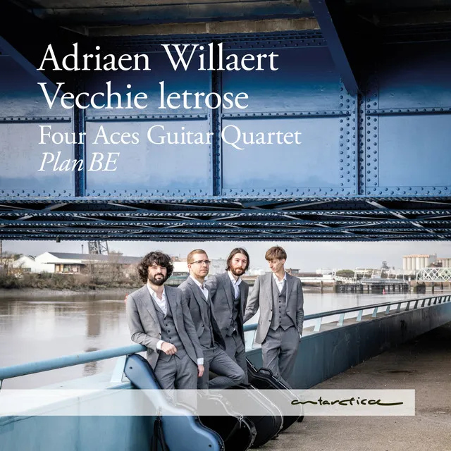 Vecchie letrose (Arr. by Four Aces Guitar Quartet)