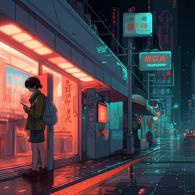 Lofi Rain