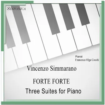 Simmarano: Forte Forte - Three Suites for Piano by Francesca Olga Cocchi