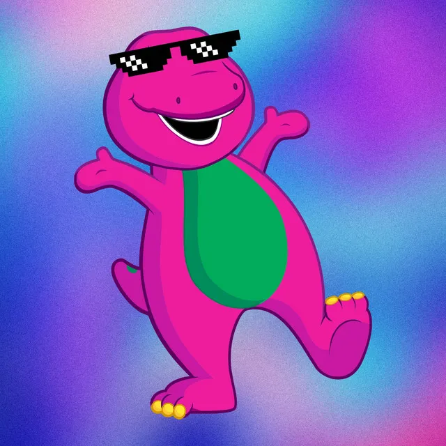 BARNEY THEME SONG - REMIX