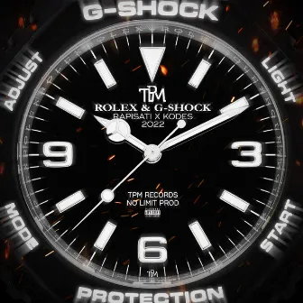 Rolex & G-Shock by Rapi Sati