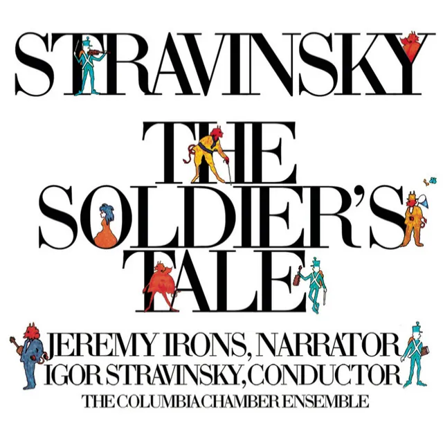 The Soldier's Tale: Part 1, Music for Scene Three: Airs by a Stream (Reprise)