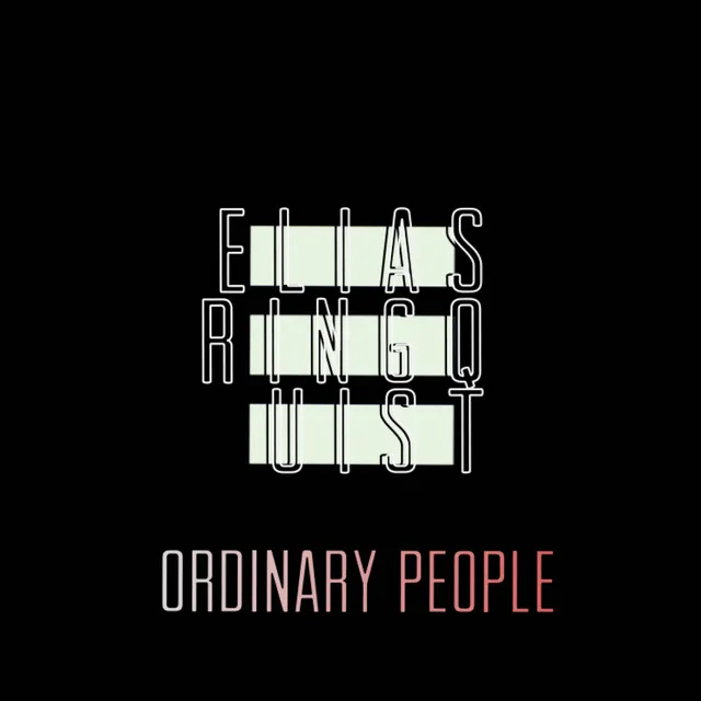 Ordinary People - Cover