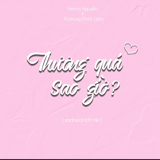 Thương Quá Sao Giờ - Lofi