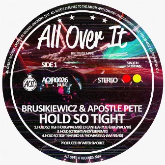 Hold So Tight by Apostle Pete