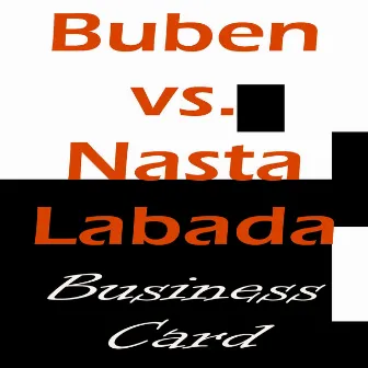 Business Card by Nasta Labada