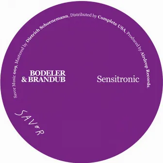 Sensitronics EP by Brandub