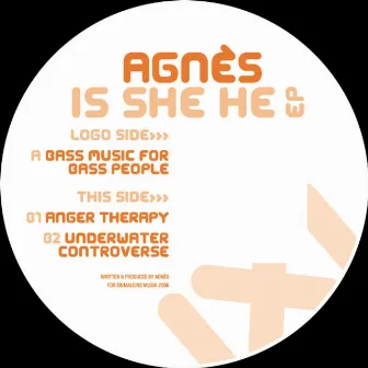 Is She He EP by Agnès