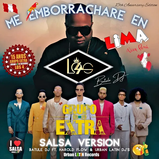 Me Emborrachame en Lima (Viva Peru) - Salsa Urbana Edit