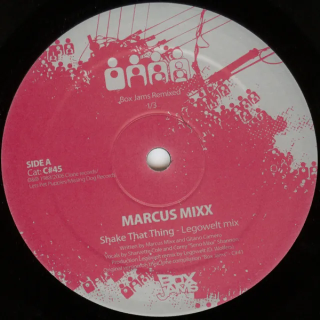 Shake that Thing - Marco Passarani Remix