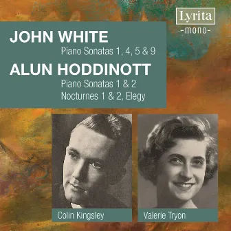 White & Hoddinott: Piano Works by Valerie Tryon