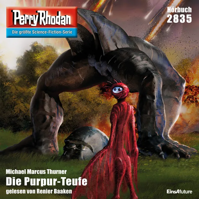 Die Purpur-Teufe [Perry Rhodan - Erstauflage 2835 (Ungekürzt)]