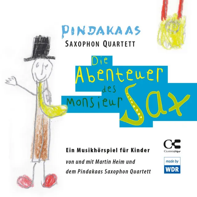 Die Abenteuer des Monsieur Sax: Pink Panther