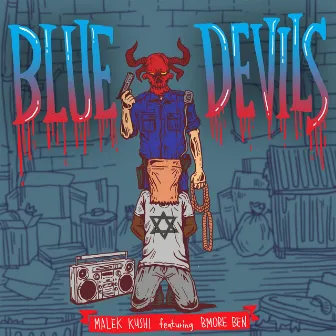 Blue Devils by Malek Kushi