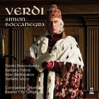 Verdi: Simon Boccanegra by Ildar Abdrazakov