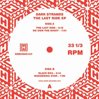 The Last Ride EP by Dark Strands