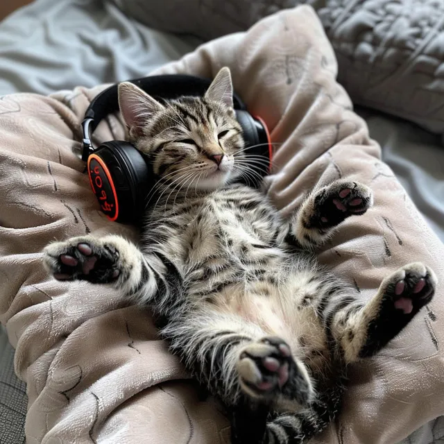 Peaceful Felines: Chill Music for Cats