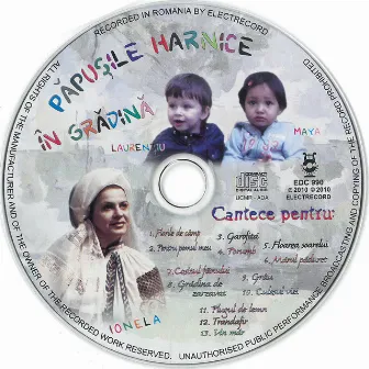 Păpușile harnice în grădină by Ionela Prodan