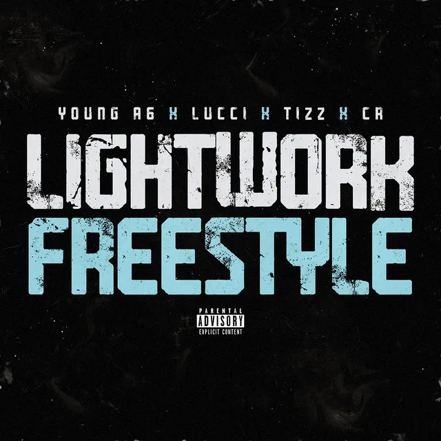 Lightwork Freestyle (feat. CR)