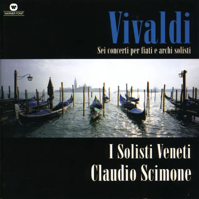 Vivaldi: Concerto for Violin and Two Cellos in C Major, RV 561: III. Allegro