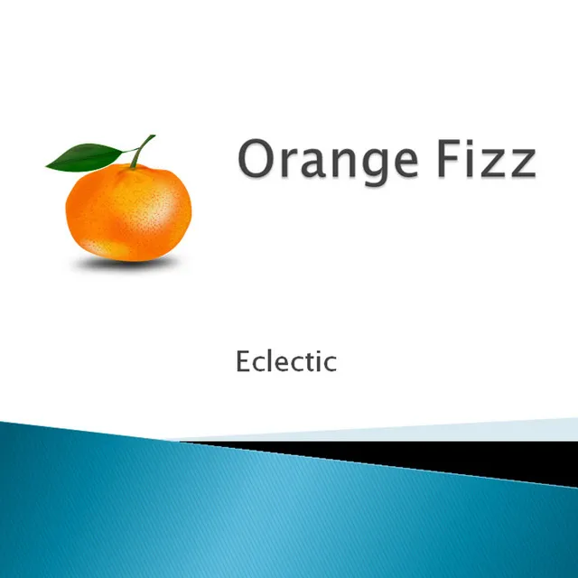 Orange Fizz - Single