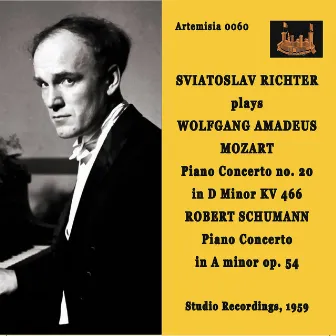 Mozart & R. Schumann: Piano Concertos by Witold Rowicki