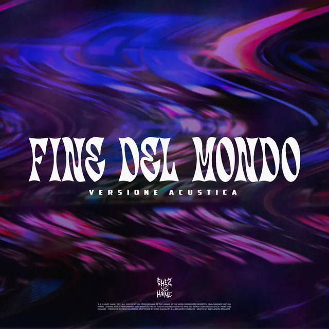 Fine del mondo - Acoustic Version