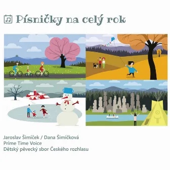 Písničky na celý rok by Jaroslav Šimíček