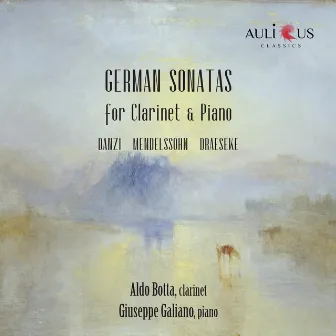 German Sonatas for Clarinet & Piano by Aldo Botta