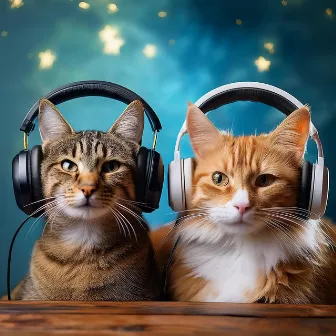 Purrfect Harmonies: Calming Music for Cats by Unknown Artist