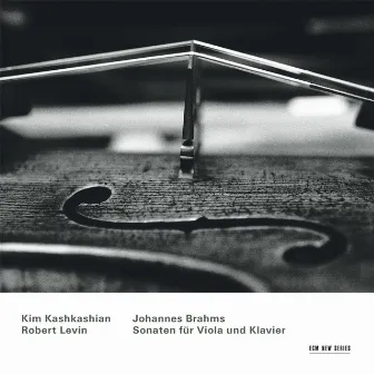 Johannes Brahms - Sonaten für Viola und Klavier by Kim Kashkashian