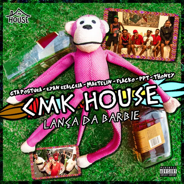 Cmk House - Lança da Barbie