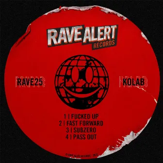 RAVE25 by Kø:lab